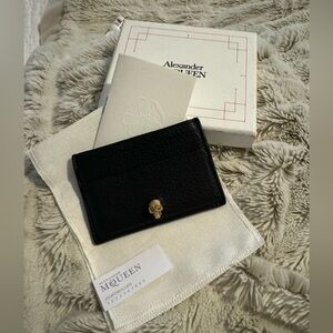 Alexander McQueen card holder